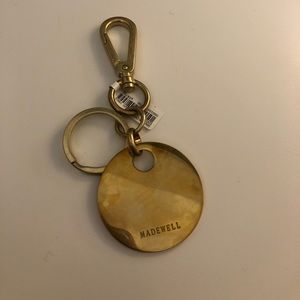 Madewell | Key Chain Ring with Clasp
